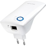 TP-Link TL-WA850RE Ripetitore di rete Bianco 10, 100 Mbit/s bianco, Ripetitore di rete, 300 Mbit/s, 10,100 Mbit/s, Windows 10 Education, Windows 10 Education x64, Windows 10 Enterprise, Windows 10 Enterprise x64,..., Interno, 0 - 20 dBmW, Vendita al dettaglio