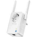 TP-Link TL-WA860RE Ripetitore di rete Bianco 10, 100 Mbit/s bianco, Ripetitore di rete, 300 Mbit/s, 10,100 Mbit/s, Windows 2000, Windows 2000 Professional, Windows 7 Home Basic, Windows 7 Home Basic x64, Windows 7..., Esterno, 10/100Base-T(X)