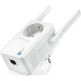 TP-Link TL-WA860RE Ripetitore di rete Bianco 10, 100 Mbit/s bianco, Ripetitore di rete, 300 Mbit/s, 10,100 Mbit/s, Windows 2000, Windows 2000 Professional, Windows 7 Home Basic, Windows 7 Home Basic x64, Windows 7..., Esterno, 10/100Base-T(X)