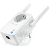 TP-Link TL-WA860RE adattatore di rete PowerLine 300 Mbit/s Collegamento ethernet LAN Wi-Fi Bianco 1 pz, Ripetitore bianco, 300 Mbit/s, IEEE 802.11b, IEEE 802.11g, IEEE 802.11n, IEEE 802.3, IEEE 802.3u, Fast Ethernet, 10,100 Mbit/s, Wi-Fi 4 (802.11n), 802.11b, 802.11g, Wi-Fi 4 (802.11n)