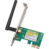 TP-Link TL-WN781ND scheda di rete e adattatore Interno WLAN 150 Mbit/s Interno, Wireless, PCI Express, WLAN, 150 Mbit/s, Verde, Vendita al dettaglio