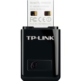 TP-Link TL-WN823N WLAN 300 Mbit/s Nero, Wireless, USB, WLAN, Wi-Fi 4 (802.11n), 300 Mbit/s, Nero, Vendita al dettaglio