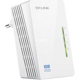 TP-Link TL-WPA4220 500 Mbit/s Collegamento ethernet LAN Wi-Fi Bianco 1 pz, PowerLAN bianco, 500 Mbit/s, IEEE 802.11b, IEEE 802.11g, IEEE 802.11n, IEEE 802.3, IEEE 802.3u, Fast Ethernet, 10,100 Mbit/s, Wi-Fi 4 (802.11n), 802.11b, 802.11g, Wi-Fi 4 (802.11n)
