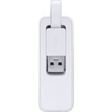 TP-Link UE300 Ethernet 1000 Mbit/s, Scheda di rete bianco, Cablato, USB, Ethernet, 1000 Mbit/s, Bianco