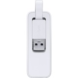 TP-Link UE300 scheda di rete e adattatore Ethernet 1000 Mbit/s bianco, Cablato, USB, Ethernet, 1000 Mbit/s, Bianco