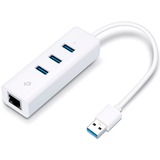 TP-Link UE330 USB 3.2 Gen 1 (3.1 Gen 1) Type-A 1000 Mbit/s Bianco bianco, USB 3.2 Gen 1 (3.1 Gen 1) Type-A, RJ-45, USB 3.2 Gen 1 (3.1 Gen 1) Type-A, 1000 Mbit/s, Bianco, USB, Windows 10 Education, Windows 10 Education x64, Windows 10 Enterprise, Windows 10 Enterprise x64,...