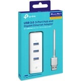 TP-Link UE330 USB 3.2 Gen 1 (3.1 Gen 1) Type-A 1000 Mbit/s Bianco bianco, USB 3.2 Gen 1 (3.1 Gen 1) Type-A, RJ-45, USB 3.2 Gen 1 (3.1 Gen 1) Type-A, 1000 Mbit/s, Bianco, USB, Windows 10 Education, Windows 10 Education x64, Windows 10 Enterprise, Windows 10 Enterprise x64,...