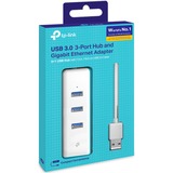 TP-Link UE330 USB 3.2 Gen 1 (3.1 Gen 1) Type-A 1000 Mbit/s Bianco, Hub USB bianco, USB 3.2 Gen 1 (3.1 Gen 1) Type-A, RJ-45, USB 3.2 Gen 1 (3.1 Gen 1) Type-A, 1000 Mbit/s, Bianco, USB, Windows 10 Education, Windows 10 Education x64, Windows 10 Enterprise, Windows 10 Enterprise x64,...