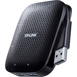 TP-Link UH400 hub di interfaccia USB 3.2 Gen 1 (3.1 Gen 1) Type-A 5000 Mbit/s Nero, Hub USB USB 3.2 Gen 1 (3.1 Gen 1) Type-A, USB 3.2 Gen 1 (3.1 Gen 1) Type-A, 5000 Mbit/s, Nero, 71 mm, 71 mm