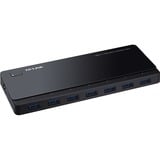 TP-Link UH720 hub di interfaccia USB 3.2 Gen 1 (3.1 Gen 1) Micro-B 5000 Mbit/s Nero, Hub USB Nero, USB 3.2 Gen 1 (3.1 Gen 1) Micro-B, USB 3.2 Gen 1 (3.1 Gen 1) Type-A, 5000 Mbit/s, Nero, 1 m, USB