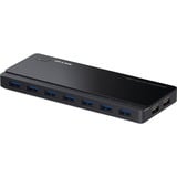 TP-Link UH720 hub di interfaccia USB 3.2 Gen 1 (3.1 Gen 1) Micro-B 5000 Mbit/s Nero, Hub USB Nero, USB 3.2 Gen 1 (3.1 Gen 1) Micro-B, USB 3.2 Gen 1 (3.1 Gen 1) Type-A, 5000 Mbit/s, Nero, 1 m, USB