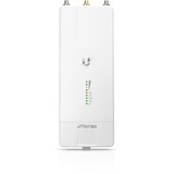 Ubiquiti AirFiber AF-5XHD 1000 Mbit/s Bianco Supporto Power over Ethernet (PoE) 1000 Mbit/s, 10,100,1000 Mbit/s, 5.150 - 5.250 / 5.740 - 5.850 GHz, 100 MHz, QAM, 200000 m