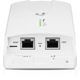 Ubiquiti AirFiber AF-5XHD 1000 Mbit/s Bianco Supporto Power over Ethernet (PoE) 1000 Mbit/s, 10,100,1000 Mbit/s, 5.150 - 5.250 / 5.740 - 5.850 GHz, 100 MHz, QAM, 200000 m