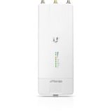 Ubiquiti AirFiber AF-5XHD 1000 Mbit/s Bianco Supporto Power over Ethernet (PoE), Punto di accesso 1000 Mbit/s, 10,100,1000 Mbit/s, 5.150 - 5.250 / 5.740 - 5.850 GHz, 100 MHz, QAM, 200000 m