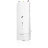 Ubiquiti AirFiber AF-5XHD 1000 Mbit/s Bianco Supporto Power over Ethernet (PoE), Punto di accesso 1000 Mbit/s, 10,100,1000 Mbit/s, 5.150 - 5.250 / 5.740 - 5.850 GHz, 100 MHz, QAM, 200000 m