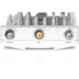 Ubiquiti AirFiber AF-5XHD 1000 Mbit/s Bianco Supporto Power over Ethernet (PoE), Punto di accesso 1000 Mbit/s, 10,100,1000 Mbit/s, 5.150 - 5.250 / 5.740 - 5.850 GHz, 100 MHz, QAM, 200000 m