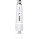 Ubiquiti B-DB-AC punto accesso WLAN 300 Mbit/s Bianco Supporto Power over Ethernet (PoE), Antenna bianco, 300 Mbit/s, 1000 Mbit/s, 300 Mbit/s, 80 MHz, 24 V, 0.5 A