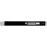 Ubiquiti CKG2-RM porta accessori Pannello anteriore, Supporto grigio/Nero, Pannello anteriore, Nero, Argento, CloudKey G2, CloudKey G2 Plus, 48,3 cm (19"), 1 pz