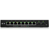 Ubiquiti EdgeSwitch 10XP Gestito L2 Gigabit Ethernet (10/100/1000) Supporto Power over Ethernet (PoE) Nero Nero, Gestito, L2, Gigabit Ethernet (10/100/1000), Supporto Power over Ethernet (PoE), Montaggio rack