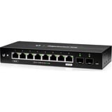 Ubiquiti EdgeSwitch 10X Gestito L2 Gigabit Ethernet (10/100/1000) Supporto Power over Ethernet (PoE) Nero Nero, Gestito, L2, Gigabit Ethernet (10/100/1000), Supporto Power over Ethernet (PoE), Montaggio rack