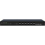 Ubiquiti EdgeSwitch 12 Fiber Gestito L2/L3 1U Nero Nero, Gestito, L2/L3, Full duplex, Montaggio rack, 1U