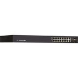 Ubiquiti EdgeSwitch 16 150W Gestito L2/L3 Gigabit Ethernet (10/100/1000) Supporto Power over Ethernet (PoE) 1U Nero Gestito, L2/L3, Gigabit Ethernet (10/100/1000), Supporto Power over Ethernet (PoE), Montaggio rack, 1U