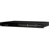 Ubiquiti EdgeSwitch 24 250W Gestito L2/L3 Gigabit Ethernet (10/100/1000) Supporto Power over Ethernet (PoE) 1U Nero Gestito, L2/L3, Gigabit Ethernet (10/100/1000), Supporto Power over Ethernet (PoE), Montaggio rack, 1U