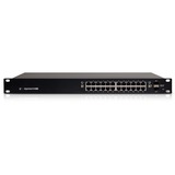 Ubiquiti EdgeSwitch 24 Lite Gestito L2/L3 Gigabit Ethernet (10/100/1000) 1U Nero Nero, Gestito, L2/L3, Gigabit Ethernet (10/100/1000), Montaggio rack, 1U, Montabile a parete