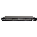 Ubiquiti EdgeSwitch 48 750W Gestito L2/L3 Gigabit Ethernet (10/100/1000) Supporto Power over Ethernet (PoE) 1U Nero Gestito, L2/L3, Gigabit Ethernet (10/100/1000), Supporto Power over Ethernet (PoE), Montaggio rack, 1U