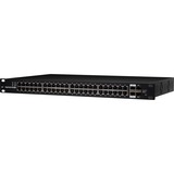Ubiquiti EdgeSwitch 48 750W Gestito L2/L3 Gigabit Ethernet (10/100/1000) Supporto Power over Ethernet (PoE) 1U Nero Gestito, L2/L3, Gigabit Ethernet (10/100/1000), Supporto Power over Ethernet (PoE), Montaggio rack, 1U