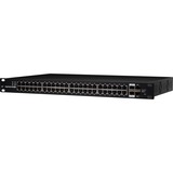 Ubiquiti EdgeSwitch 48 750W Gestito L2/L3 Gigabit Ethernet (10/100/1000) Supporto Power over Ethernet (PoE) 1U Nero Gestito, L2/L3, Gigabit Ethernet (10/100/1000), Supporto Power over Ethernet (PoE), Montaggio rack, 1U