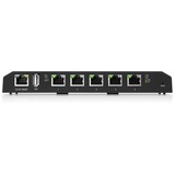 Ubiquiti EdgeSwitch 5XP Gestito Gigabit Ethernet (10/100/1000) Supporto Power over Ethernet (PoE) Nero Nero, Gestito, Gigabit Ethernet (10/100/1000), Supporto Power over Ethernet (PoE), Montabile a parete