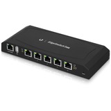 Ubiquiti EdgeSwitch 5XP Gestito Gigabit Ethernet (10/100/1000) Supporto Power over Ethernet (PoE) Nero Nero, Gestito, Gigabit Ethernet (10/100/1000), Supporto Power over Ethernet (PoE), Montabile a parete