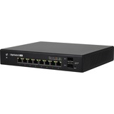 Ubiquiti EdgeSwitch 8 150W Gestito L2/L3 Gigabit Ethernet (10/100/1000) Supporto Power over Ethernet (PoE) Nero Gestito, L2/L3, Gigabit Ethernet (10/100/1000), Full duplex, Supporto Power over Ethernet (PoE)