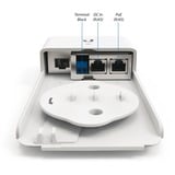 Ubiquiti F-POE-G2 convertitore multimediale di rete Interno 1000 Mbit/s Bianco, Iniettore PoE bianco, 1000 Mbit/s, SFP, Cablato, Bianco, CE, FCC, IC, 57 V