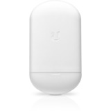 Ubiquiti NanoStation 5AC Loco 1000 Mbit/s Bianco Supporto Power over Ethernet (PoE) 1000 Mbit/s, 10,100,1000 Mbit/s, 450 Mbit/s, 5.150 - 5.250, 5.250 - 5.350, 5.470 - 5.725, 5.725 - 5.850 GHz, 16-QAM, 64-QAM, 256-QAM, BPSK, QPSK, 10000 m