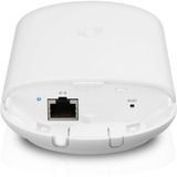 Ubiquiti NanoStation 5AC Loco 1000 Mbit/s Bianco Supporto Power over Ethernet (PoE) 1000 Mbit/s, 10,100,1000 Mbit/s, 450 Mbit/s, 5.150 - 5.250, 5.250 - 5.350, 5.470 - 5.725, 5.725 - 5.850 GHz, 16-QAM, 64-QAM, 256-QAM, BPSK, QPSK, 10000 m