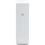 Ubiquiti NanoStation M2 Bridge di rete Bianco Bridge di rete, Wi-Fi, Collegamento ethernet LAN, Bianco