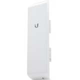 Ubiquiti NanoStation M2 Bridge di rete Bianco Bridge di rete, Wi-Fi, Collegamento ethernet LAN, Bianco