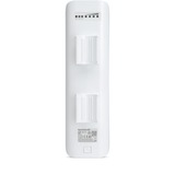 Ubiquiti NanoStation M5 Bridge di rete Bianco, Antenna Bridge di rete, Wi-Fi, Collegamento ethernet LAN, Bianco