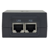 Ubiquiti POE-24-AF5X Gigabit Ethernet 24V adattatore PoE e iniettore Nero, Gigabit Ethernet, 10,100,1000 Mbit/s, Nero, 24 V, 90 - 260, 47 - 63