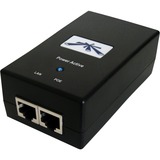 Ubiquiti POE-48-24W-G Gigabit Ethernet 48 V, Iniettore PoE Nero, Gigabit Ethernet, 10,100,1000 Mbit/s, Nero, CE, FCC, IC, UL, 48 V, 100 - 240 V