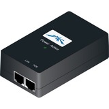 Ubiquiti POE-50-60W Gigabit Ethernet 50 V, Iniettore PoE Nero, Gigabit Ethernet, 10,100,1000 Mbit/s, Nero, CE, FCC, IC, UL, 50 V, 100 - 240 V