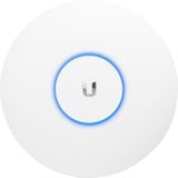 Ubiquiti UAP-AC-PRO-5 punto accesso WLAN 1300 Mbit/s Bianco, Punto di accesso 1300 Mbit/s, 1300 Mbit/s, 10,100,1000 Mbit/s, 122 m, AES, TKIP, WEP, WPA, WPA-PSK, WPA2, 48 V