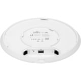 Ubiquiti UAP-AC-PRO-5 punto accesso WLAN 1300 Mbit/s Bianco, Punto di accesso 1300 Mbit/s, 1300 Mbit/s, 10,100,1000 Mbit/s, 122 m, AES, TKIP, WEP, WPA, WPA-PSK, WPA2, 48 V