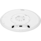 Ubiquiti UAP-AC-PRO punto accesso WLAN 1300 Mbit/s Bianco Supporto Power over Ethernet (PoE) bianco, 1300 Mbit/s, 1300 Mbit/s, 10,100,1000 Mbit/s, 122 m, AES, TKIP, WEP, WPA, WPA2, 48 V