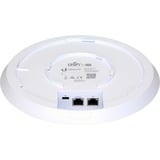 Ubiquiti UAP-AC-SHD punto accesso WLAN 1000 Mbit/s Bianco Supporto Power over Ethernet (PoE) bianco, 1000 Mbit/s, 1733 Mbit/s, 10,100,1000 Mbit/s, IEEE 802.11a, IEEE 802.11ac, IEEE 802.11b, IEEE 802.11g, IEEE 802.11n, IEEE 802.3, IEEE 802.3ab,..., WEP, WPA-Enterprise, WPA-PSK, 20 W