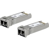 Ubiquiti UF-MM-10G-20 modulo del ricetrasmettitore di rete Fibra ottica 10000 Mbit/s SFP+ 850 nm Fibra ottica, 10000 Mbit/s, SFP+, LC, 300 m, 850 nm