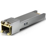Ubiquiti UF-RJ45-1G modulo del ricetrasmettitore di rete Rame 1000 Mbit/s SFP Rame, 1000 Mbit/s, SFP, 100 m, Metallico