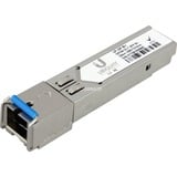 Ubiquiti U Fiber GPON, B+ modulo del ricetrasmettitore di rete Fibra ottica 2500 Mbit/s SFP 1490 nm, Punto di accesso B+, Fibra ottica, 2500 Mbit/s, SFP, SC, 1490 nm, 1490 nm